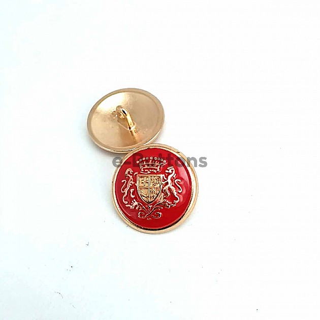 Enamel Blazer Jacket Button Coat Cardigan Overcoat Button PB0001