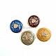 Enamel Blazer Jacket Button Coat Cardigan Overcoat Button PB0001