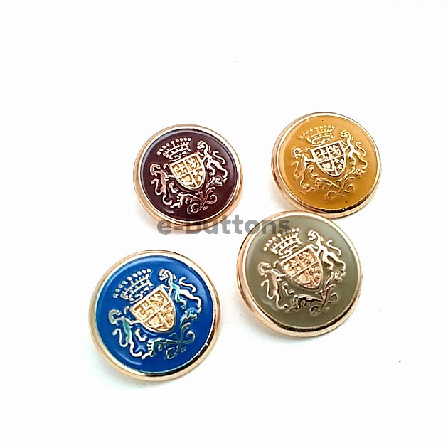 Enamel Blazer Jacket Button Coat Cardigan Overcoat Button PB0001