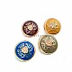 Enamel Blazer Jacket Button Coat Cardigan Overcoat Button PB0001