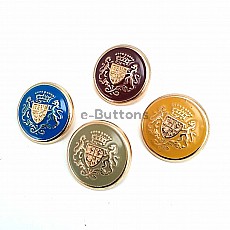 Enamel Blazer Jacket Button Coat Cardigan Overcoat Button PB0001