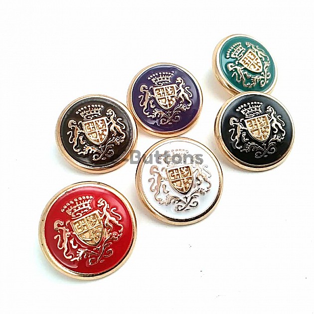 Enamel Blazer Jacket Button Coat Cardigan Overcoat Button PB0001