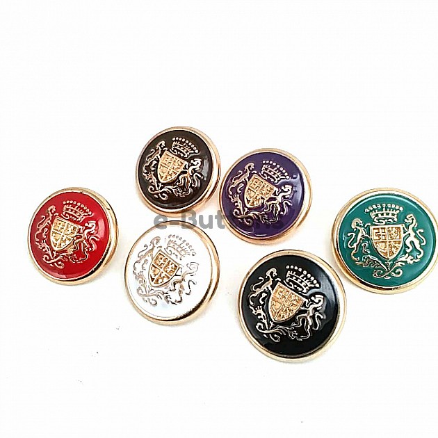 Enamel Blazer Jacket Button Coat Cardigan Overcoat Button PB0001