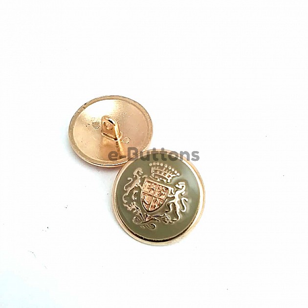 Enamel Blazer Jacket Button Coat Cardigan Overcoat Button PB0001