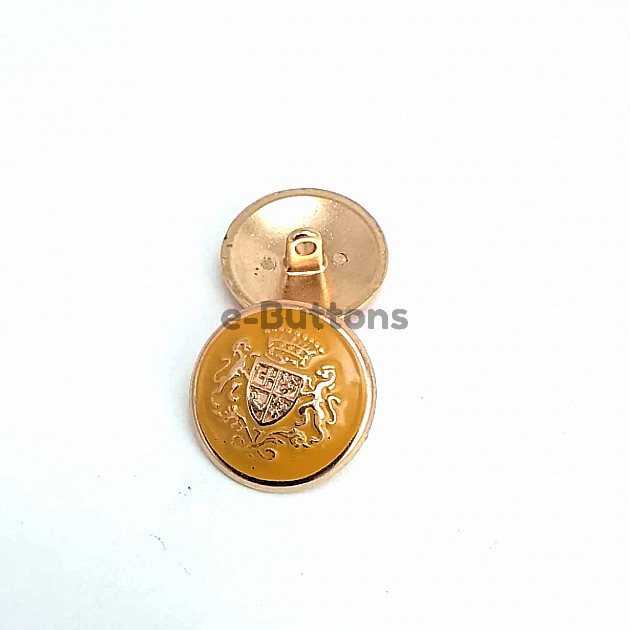 Enamel Blazer Jacket Button Coat Cardigan Overcoat Button PB0001