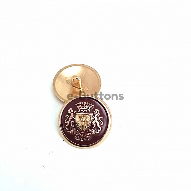 Enamel Blazer Jacket Button Coat Cardigan Overcoat Button PB0001