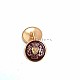 Enamel Blazer Jacket Button Coat Cardigan Overcoat Button PB0001