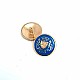 Enamel Blazer Jacket Button Coat Cardigan Overcoat Button PB0001