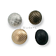 Stylish Blouse Button 15mm - 24 L - 3/8" Jacket Button Cufflink PB0002K