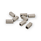 Cord Hole Entry 3.5 mm Cord End Cube Shape 7 x 12 mm PBB0017