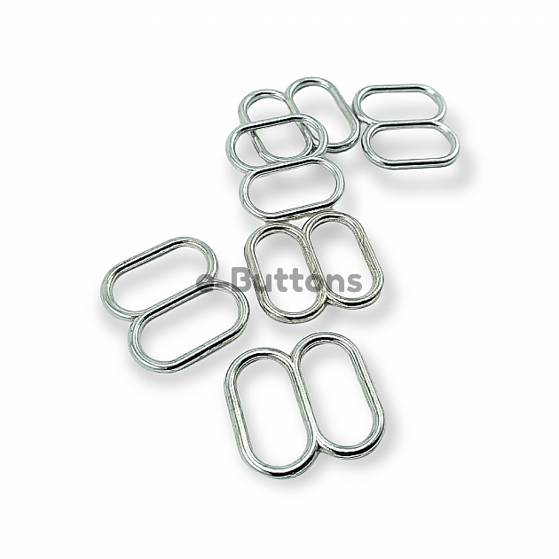 Brassiere Trap Adjustment Buckle 15 mm PBT0002