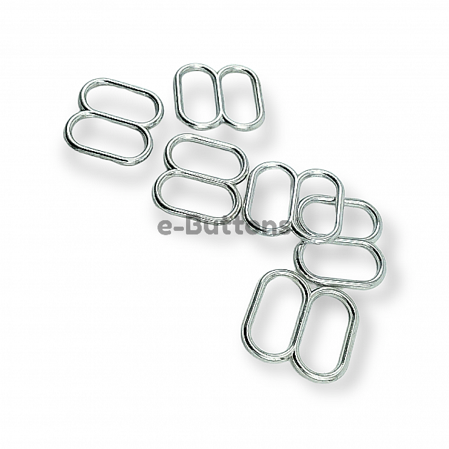 Brassiere Trap Adjustment Buckle 15 mm PBT0002