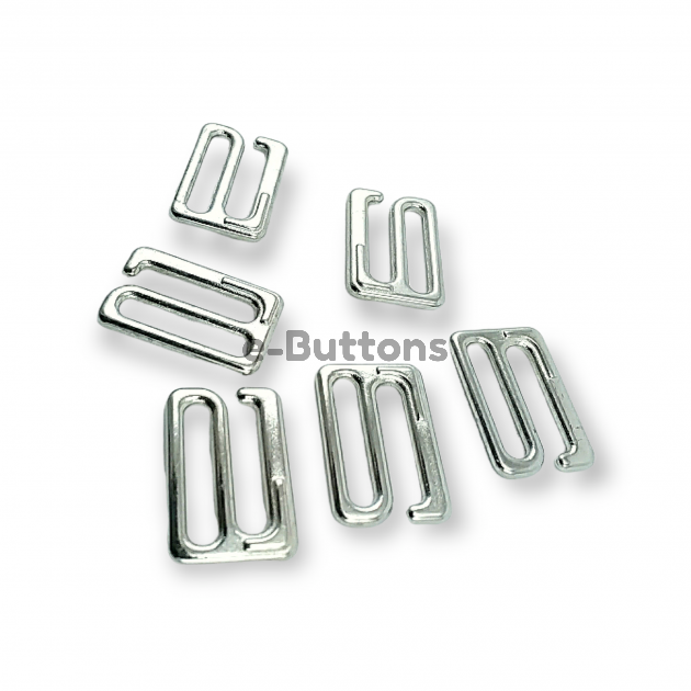 16,3 mm  Sütyen Tokası Metal Kopça PBT0004