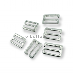 1,6 cm  Sütyen Tokası Metal Kopça PBT0004