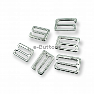 Brassiere Hook 1,6 cm Metal Buckle PBT0004 