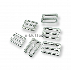 Brassiere Hook 1,6 cm Metal Buckle PBT0004 