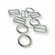 Metal Adjustment Hook For Bra Strap Manufacturer, Metal Adjustment Hook For  Bra Strap Exporter