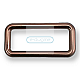 Rectangular Buckle 4 cm CUP0015