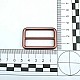 Rectangular Adjustment Buckle 4 cm CUP0016