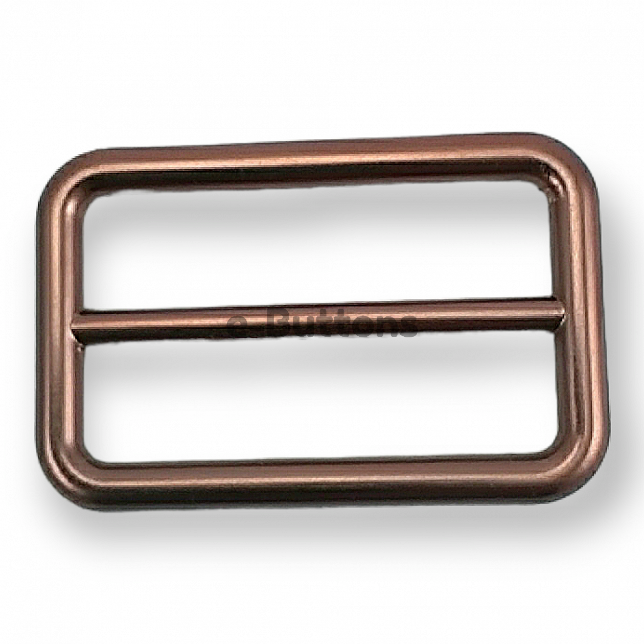 Rectangular Adjustment Buckle 4 cm - Buckles , Carabineer Buckles and ...