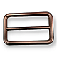 Rectangular Adjustment Buckle 4 cm CUP0016