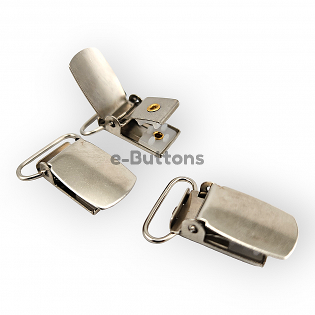 Metal Askı Kıstırmalı Klips 2,5 cm A0005