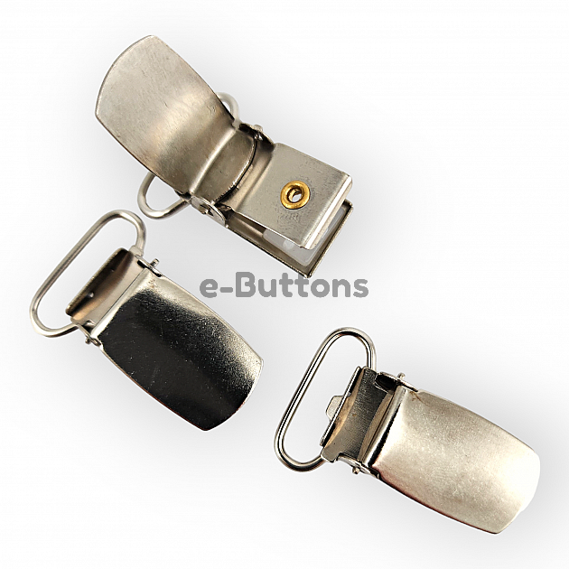 Metal Askı Kıstırmalı Klips 2,5 cm A0005