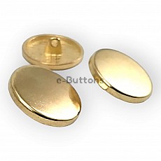 Shank Button 23 mm - 36 Length Plain No Pattern - No Logo (100 Pieces/Pack) ERG0023