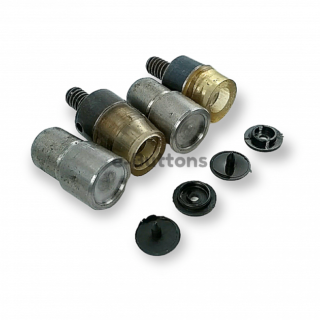 Plastic Snap Fasteners 12.5 mm Application Mold KLP00125ERC