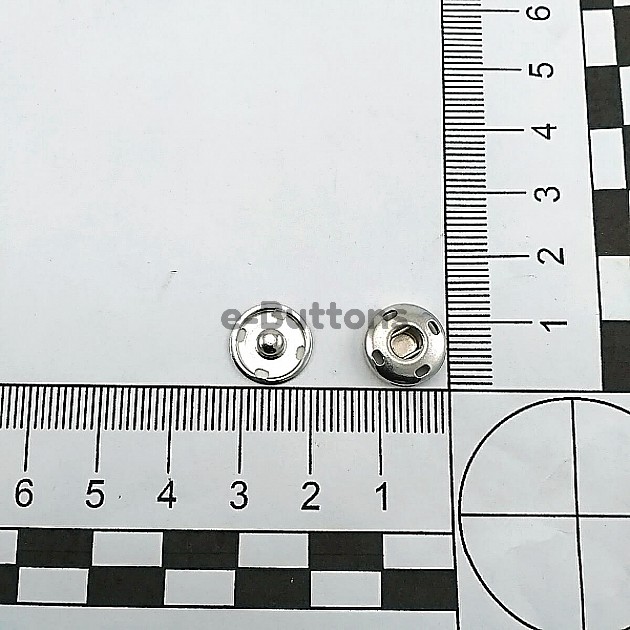 12 mm 20 boy Dikme Çıtçıt Düğme Pirinç Paslanmaz ERD120PR4