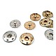 Sew-On Snap Button 21 mm 34 L 7/8"  Brass Stainless ERD210PR