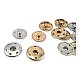 Sew-On Snap Button 21 mm 34 L 7/8"  Brass Stainless ERD210PR