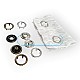 Prong Snap Button 21 mm Open Ring Prong Snap Fastener 34L - 0.83 in ERC0021TIRPR