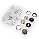 Prong Snap Button 21 mm One Side with Cap Ring Prong Snap Fastener 34L - 0.83 in ERC0021TKPR