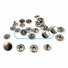 ▷ Snap Fasteners - Hidden 10 mm 16L / 25/64 Snap Fastener Set of