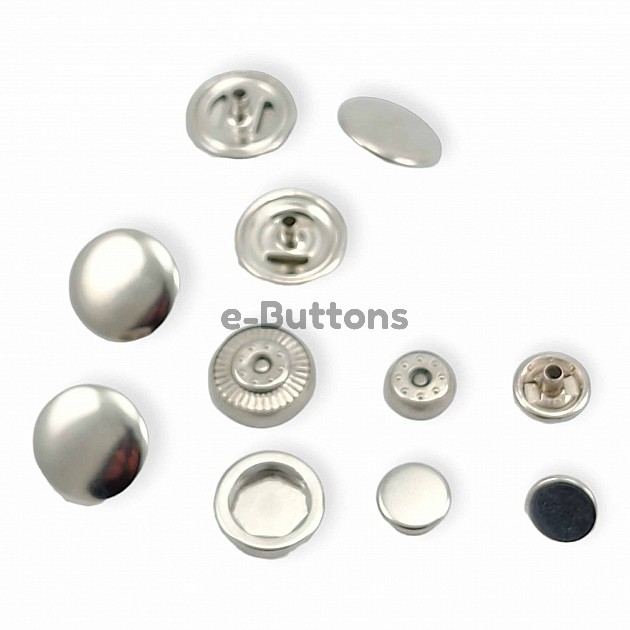 16 mm Coat Snap Fasteners Brass Deluxe Series PR160R200B