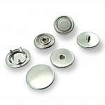 Prong Snap Button Brass For Coat 250 pcs Deluxe Series Double Cap PRV30R300