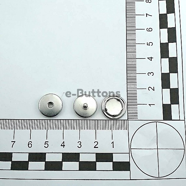 Prong Snap Button Brass For Coat 250 pcs Deluxe Series Double Cap PRV30R300