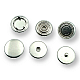 Prong Snap Button Brass For Coat 250 pcs Deluxe Series Double Cap PRV30R300