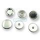 Prong Snap Button Brass For Coat 250 pcs Deluxe Series Double Cap PRV30R300