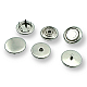 Prong Snap Button Brass For Coat 250 pcs Deluxe Series Double Cap PRV30R300