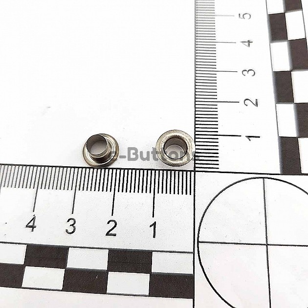 5.5 mm Eyelet 7/32" Stainless (500 Pcs/Pack) ER0018P