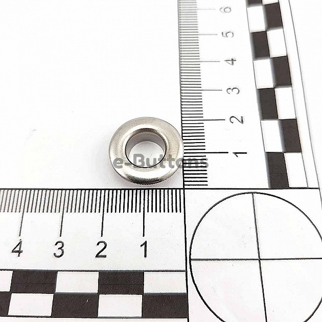 10 mm Eyelet 25/64" Stainless (500 Pcs/Pack) ER0024P