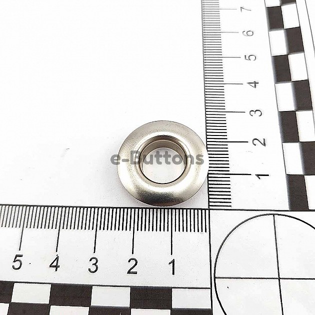 12 mm Eyelet 15/32" Stainless (500 Pcs/Pack) ER0026P