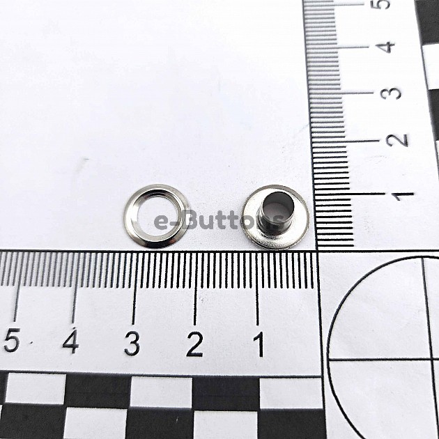 Flat Eyelet 13/64" Brass 5,2 mm (500 Pcs/Pack) ERD0004PR