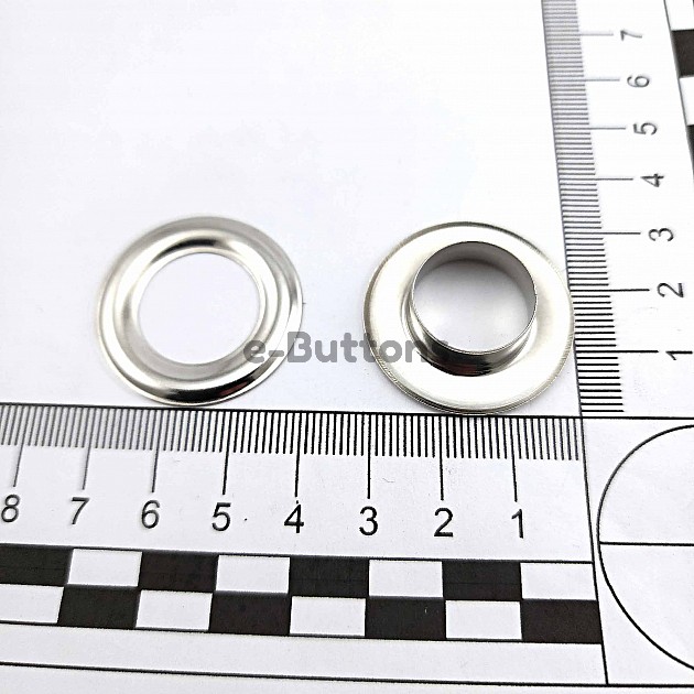 17,5 mm düz Kuşgözü No 31 Pirinç 17,5 mm ERD0031PR