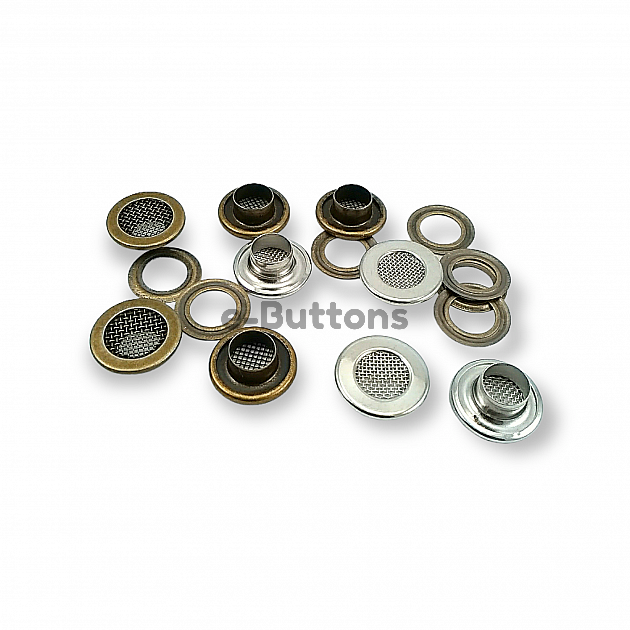 19/64" Brass Eyelet With Strainer Cover 7,7 mm ERSZK0005PR