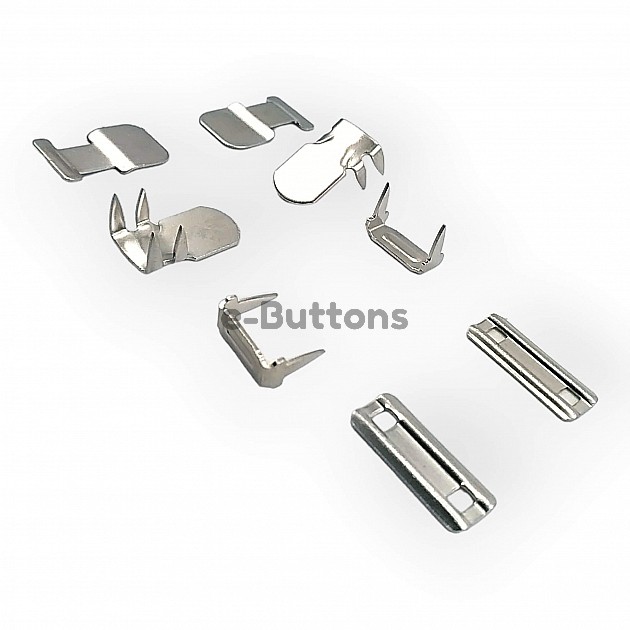 Skirt and Trouser Hook Set of 4 Brass 250 pieces Ak00101PR