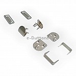 Skirt and Trouser Hook Set of 4 Brass Ak00833PR