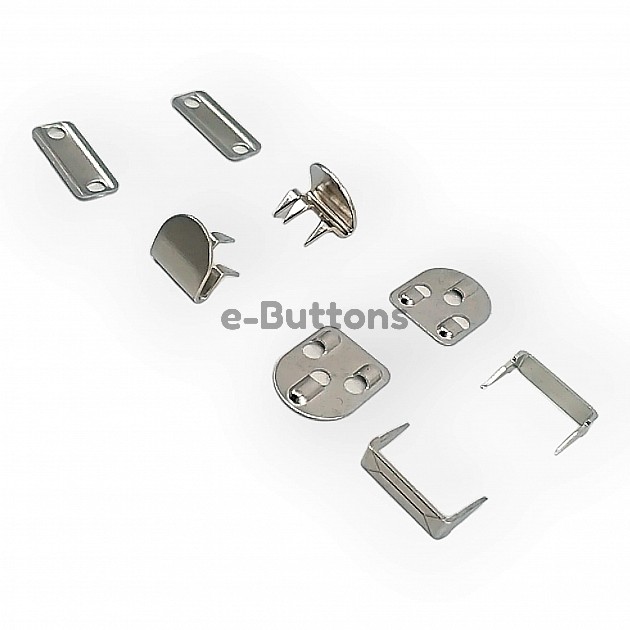 Skirt and Trouser Hook Set of 4 Brass Ak00833PR